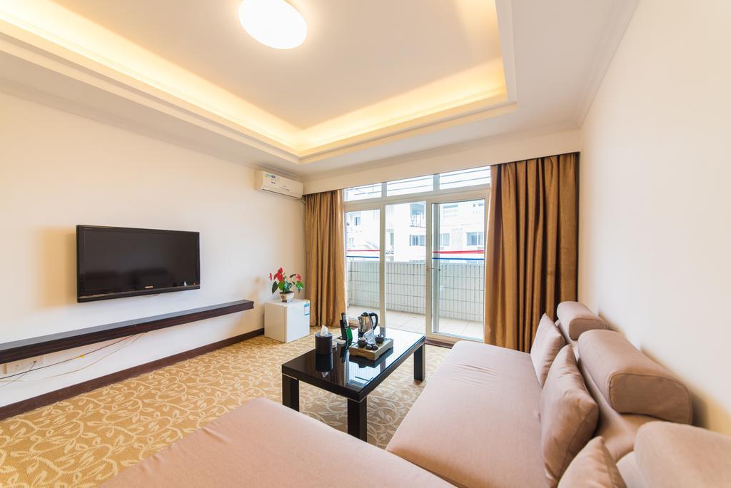 Shenzhen Jing Yuan Meisha Hotel Habitación foto