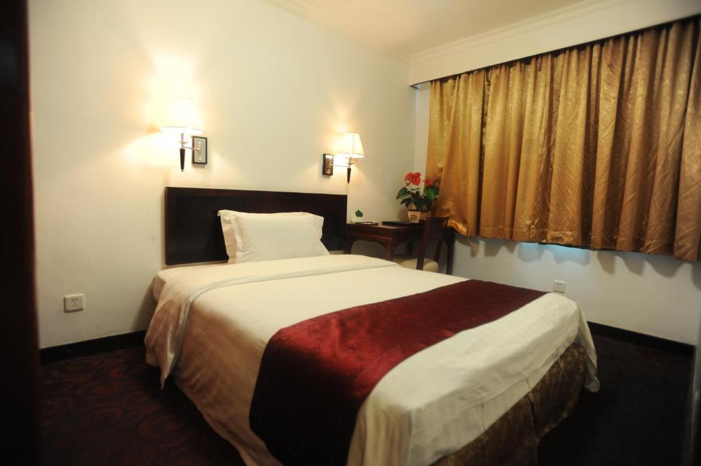 Shenzhen Jing Yuan Meisha Hotel Habitación foto