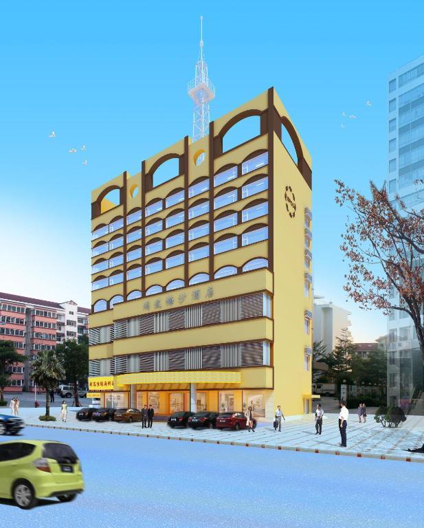 Shenzhen Jing Yuan Meisha Hotel Exterior foto