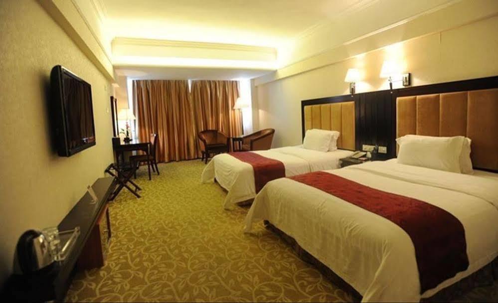 Shenzhen Jing Yuan Meisha Hotel Exterior foto