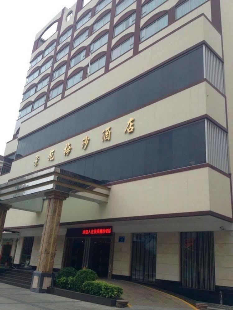 Shenzhen Jing Yuan Meisha Hotel Exterior foto