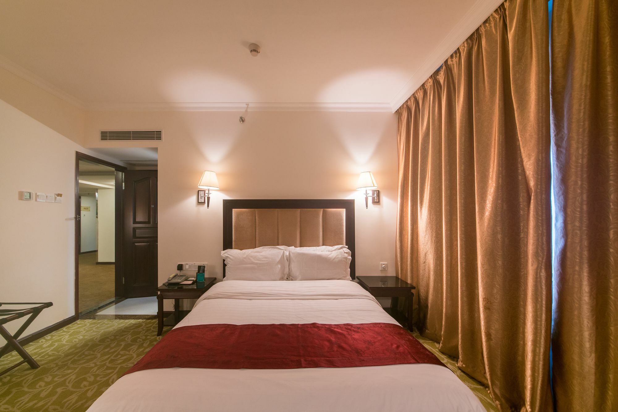Shenzhen Jing Yuan Meisha Hotel Exterior foto