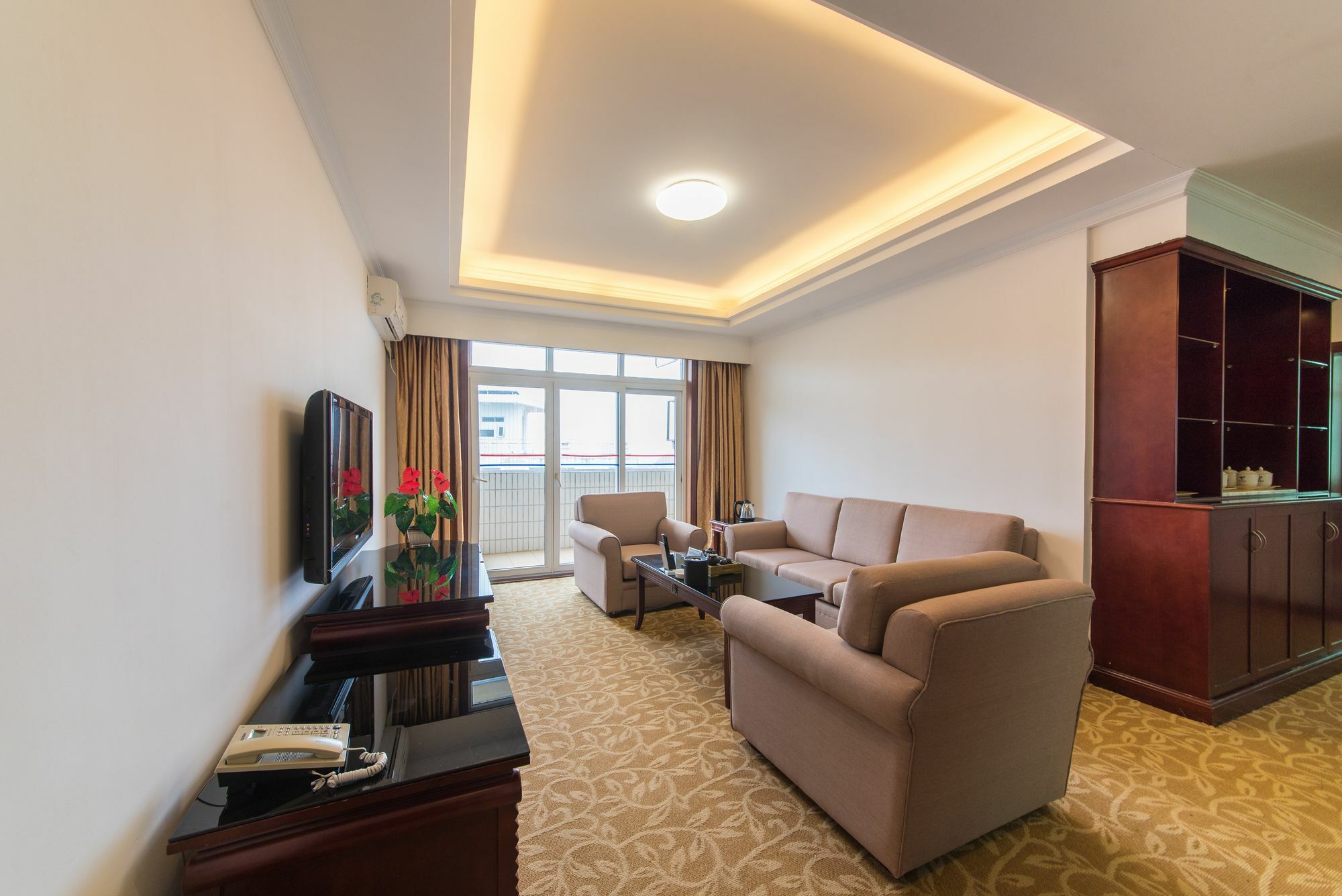 Shenzhen Jing Yuan Meisha Hotel Exterior foto
